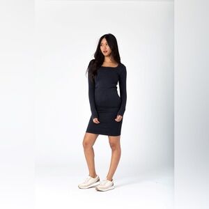 Savvi Colette Longsleeve Dress
